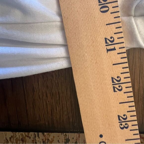 BonWorth White Cardigan with Golf Embroidery - Picture 7 of 7